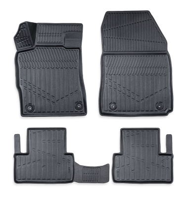 Комплект 4бр. 3D Гумени стелки за купе Erpassan - DS DS4 II 2021+