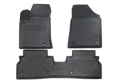 Комплект 4бр. 3D Гумени стелки за купе Erpassan - KIA EV3 2024+