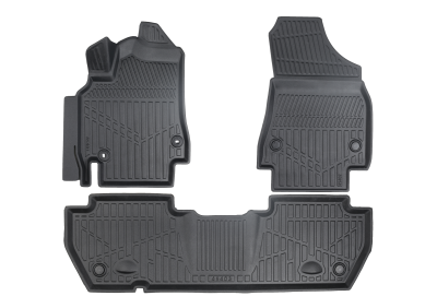 Комплект 4бр. 3D Гумени стелки за купе Erpassan - PEUGEOT PARTNER II 2008-2018