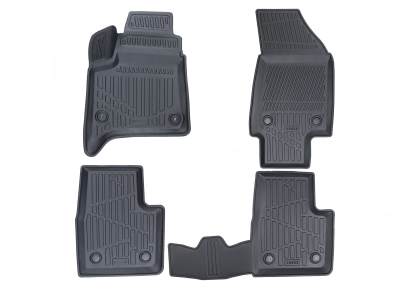 Комплект 4бр. 3D Гумени стелки за купе Erpassan - CITROEN C3 AIRCROSS 2024+