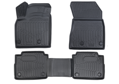 Комплект 4бр. 3D Гумени стелки за купе Erpassan - NISSAN X-TRAIL IV 2022+