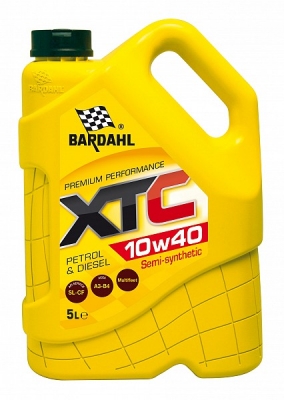 Bardahl XTC 10W-40 5 литра