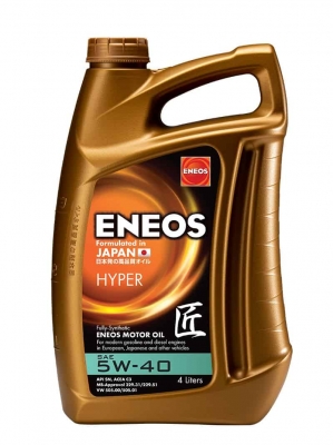 ENEOS HYPER 5W-40 4 литра