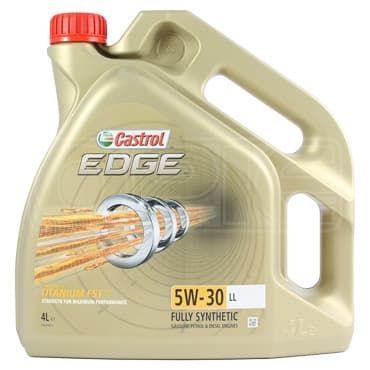 CASTROL EDGE 5W-30 LL  4 литра