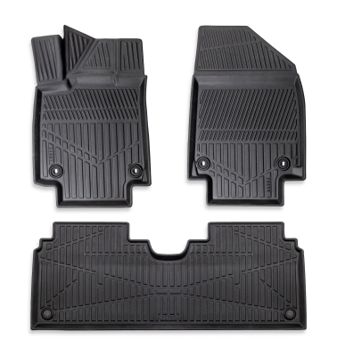 Комплект 4бр. 3D Гумени стелки за купе Erpassan - HYUNDAI IONIQ 6 2024+