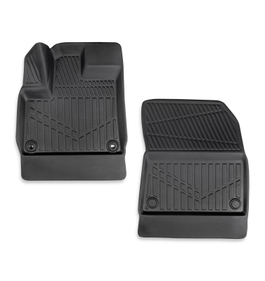 Комплект 2бр. 3D Гумени стелки за купе Erpassan - PEUGEOT RIFTER PANELVAN 2019+