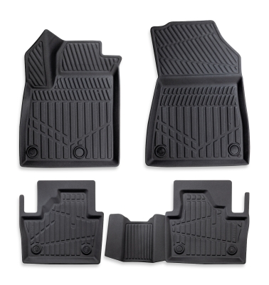 Комплект 4бр. 3D Гумени стелки за купе Erpassan - RENAULT AUSTRAL E-TECH Full Hybrid 2022+