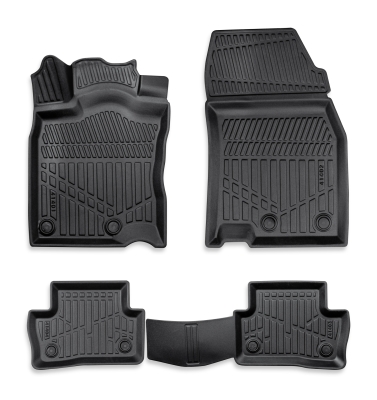 Комплект 4бр. 3D Гумени стелки за купе Erpassan - RENAULT KADJAR 2015+