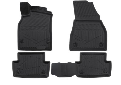 Комплект 4бр. 3D Гумени стелки за купе Erpassan - RENAULT MEGANE II 2002-2009