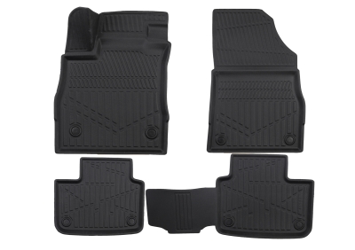 Комплект 4бр. 3D Гумени стелки за купе Erpassan - RENAULT TALISMAN 2015+