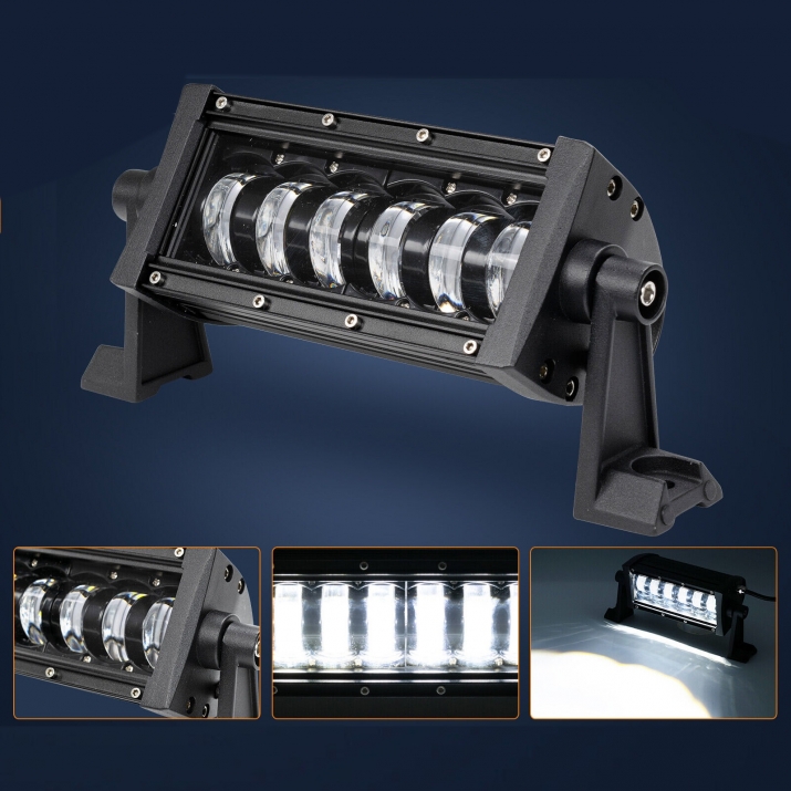 10D 27 СМ Led Bar Лед Бар, Hi/Lo Светлина, Водоустойчив, Удароустойчив ...