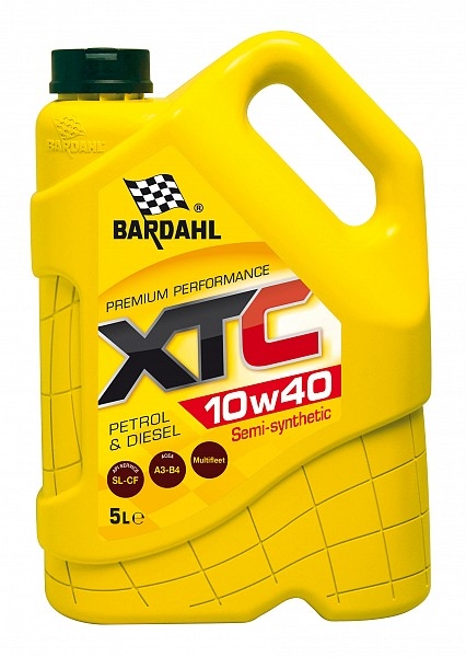 Bardahl XTC 10W-40 5 литра | Flexzon.com