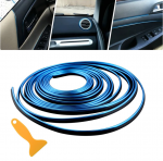 Интериорна лента за автомобил Синя 5М + инструмент за инсталация