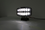 LED Халоген Фар DRL бяла/жълта светлина - 12-24V за джип, камион, агротехника и др.
