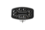 LED Халоген Фар DRL бяла/жълта светлина - 12-24V за джип, камион, агротехника и др.