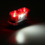4 SMD LED Лед Oсветление Плафон за Регистрационен Заден Номер 24V