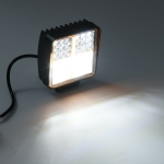 162W LED Диоден Фар Работна Бяла Жълта Светлина Габарит Мъгла Лампа 12V 24V