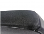 Нов Подлакътник, Барче за автомобил за Форд Фиеста 7 Ford Fiesta 7 2009 - 2017 с черно текстилно покритие