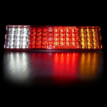Комплект от 2 Броя Диодни LED Лед стопове 24V - 420mm x 110mm x 75mm - подходящи за Бус Камион Тир Ремарке Каравана