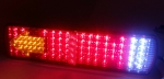 LED стопове мигач задна светлина 24V за камион бус ТИР, ремарке