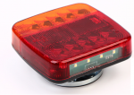 Безжични Wireless С Магнит 12V 24V Лед Led Диодни Стопове за Ремарке Каравана Платформа 5 Функции