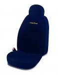 1 брой универсален калъф тапицерия за единична седалка цвят син Goodyear Гудиър