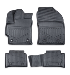 Комплект 4бр. 3D Гумени стелки за купе Erpassan - TOYOTA COROLLA XII 2018+