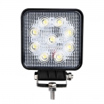 8 LED 24W Халоген Водоустойчива Светлина Работна Лампа 10-30V за Ролбар АТВ, Джип