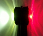 2 броя 24V LED Диодни Странични Рогчета Маркери Габарити Светлини За Камион Тир Ремарке