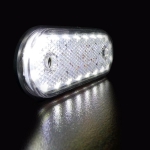 LED Диоден Габарит, Маркер, Токос,  Бял, Червен, Жълт, Маркер, 20 Диода, 12V - 24V за камион бус, ван, каравана, платформа, кемпер