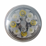 ЛЕД Диоден Фар Къси Дълги LED  1850lm 112mm 40W PRO Трактор, Комбайн, CE/RoHs/E-Mark