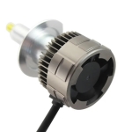 Комплект 3D CSP LED ЛЕД диодни крушки H1 Х1 12V 100W 20000lm за фарове Canbus без грешки 360° градуса