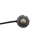 Комплект 3D CSP LED ЛЕД диодни крушки H1 Х1 12V 100W 20000lm за фарове Canbus без грешки 360° градуса