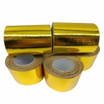 Предпазно изолационно фолио самозалепваща се златна термоизолационна лента  50mm x 10m за колектори/ изпускателна система