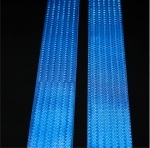 Светлоотразителна рефлекторна самозалепваща се лента фолио с висока фотометрична мощност 5 m x 5 cm синя