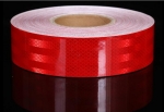 Светлоотразителна рефлекторна самозалепваща се лента фолио с висока фотометрична мощност 45,7 m x 5,5 cm червенa