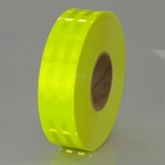 Светлоотразителна рефлекторна самозалепваща се лента фолио с висока фотометрична мощност 45,7 m x 5,5 cm жълта
