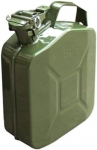Метална туба за съхранение и транспортиране на гориво 5 литра 5L