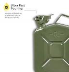 Метална туба за съхранение и транспортиране на гориво 5 литра 5L