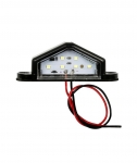 12V ЛЕД LED Диодно осветление за заден регистрационен номер за Автомобил Камион Бус Ремарке Каравана и др.