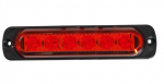 LED Лед Диоден 12-24V Габарит Маркер Токос за камион бус ван каравана платформа кемпер червен 112 x 28mm