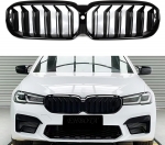 Двойни Бъбреци Решетки За BMW 5 SERIES G30 G31 LCI БМВ 5-та Серия Facelift BMW G30 G31 G38  2020г.-2023г. Черен Гланц Лак