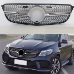 Хромирана Предна Решетка За Mercedes Benz GLE-Class Мерцедес G-КЛАСА W166 Gle350 Gle400 2015-2018