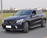 Хромирана Предна Решетка с място за камера За Mercedes Benz GL Class Coupe Мерцедес G-КЛАСА Купе C292 W292 2015 2016 2017 2018 2019 GLE350  GLE350 400 GLE43 