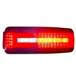 Комплект Ляв и Десен LED стопове 24V с 8 функции подходящи за Ремарке Караванa Бус Тир Камион Man Ман