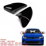 Комплект от 2бр. Batman Style капаци за странични огледала за Volkswagen VW Golf 7 7.5 E-Golf 2013-2020г.