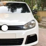 Комплект от 2бр. Batman Style капаци за странични огледала за Volkswagen VW GOLF 6 2009-2013г.