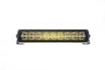 42.8 cm / 17 Инча 12V - 24V Led Bar Лед Бар Пиано дизайн Диоден Прожектор Супер Мощен Бяла и Оранжева Светлина Габарит Мъгла DRL Високо Качество Ново Поколение 9000LM 70W