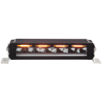 30.5 cm / 12 Инча 12V - 24V Висококачествен Led Bar Лед Бар Диоден Прожектор с бяла и оранжева габаритна светлина DRL мъгла 4800LM