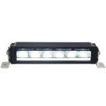 30.5 cm / 12 Инча 12V - 24V Висококачествен Led Bar Лед Бар Диоден Прожектор с бяла и оранжева габаритна светлина DRL мъгла 4800LM